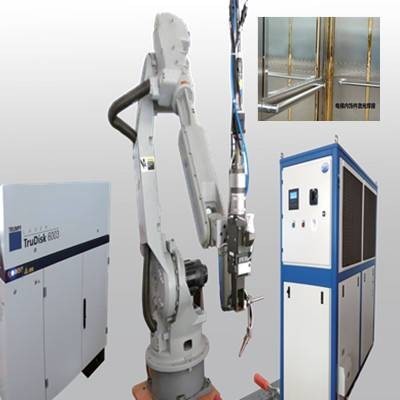 电梯-机器人激光焊接机